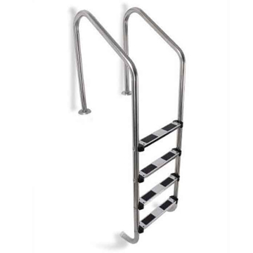 Inox merdevine za bazen EMAUX SLF415-S sa 4 stepenika od nerđajućeg čelika AISI 316